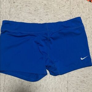 Nike Royal Blue Training Shorts